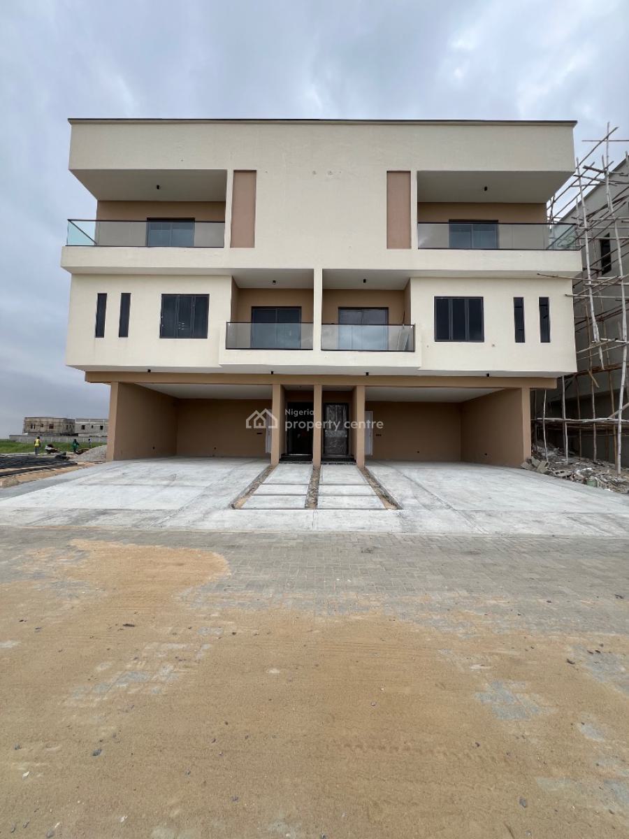 5 Bedroom Semi Detached Duplex, Lekki Phase 1, Lekki, Lagos, Semi-detached Duplex for Sale