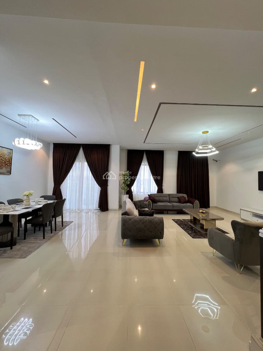 5 Bedroom Semi Detached Duplex, Lekki Phase 1, Lekki, Lagos, Semi-detached Duplex for Sale