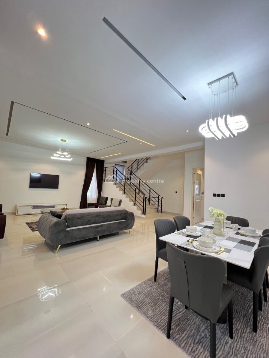 5 Bedroom Semi Detached Duplex, Lekki Phase 1, Lekki, Lagos, Semi-detached Duplex for Sale