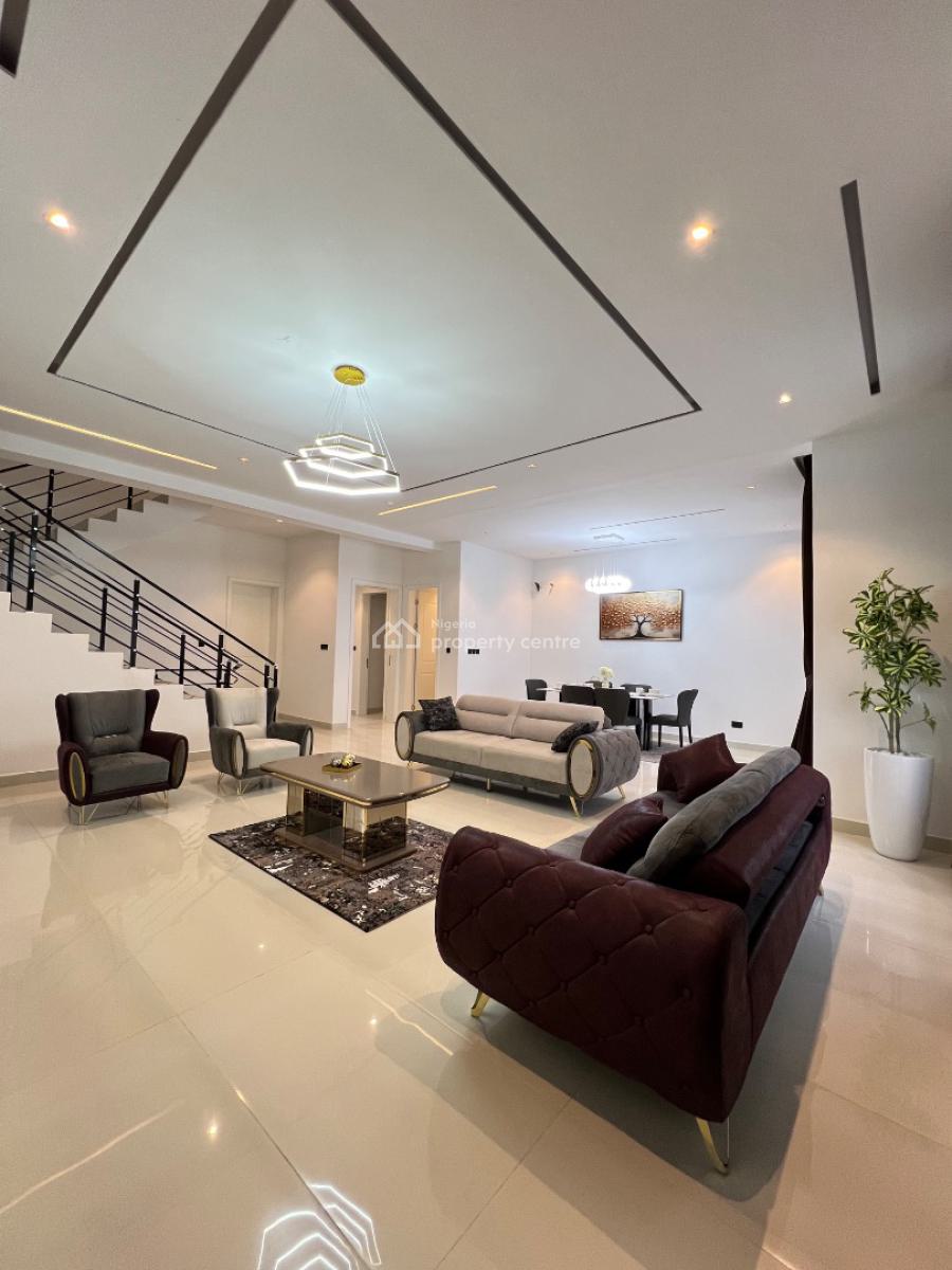 5 Bedroom Semi Detached Duplex, Lekki Phase 1, Lekki, Lagos, Semi-detached Duplex for Sale