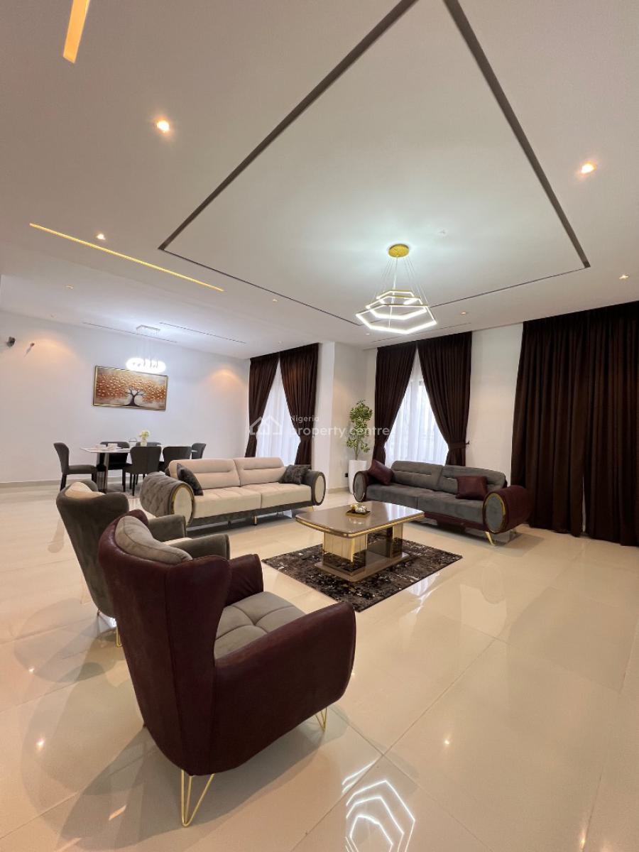 5 Bedroom Semi Detached Duplex, Lekki Phase 1, Lekki, Lagos, Semi-detached Duplex for Sale