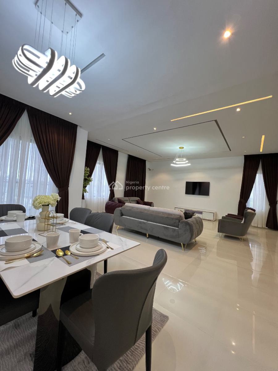 5 Bedroom Semi Detached Duplex, Lekki Phase 1, Lekki, Lagos, Semi-detached Duplex for Sale