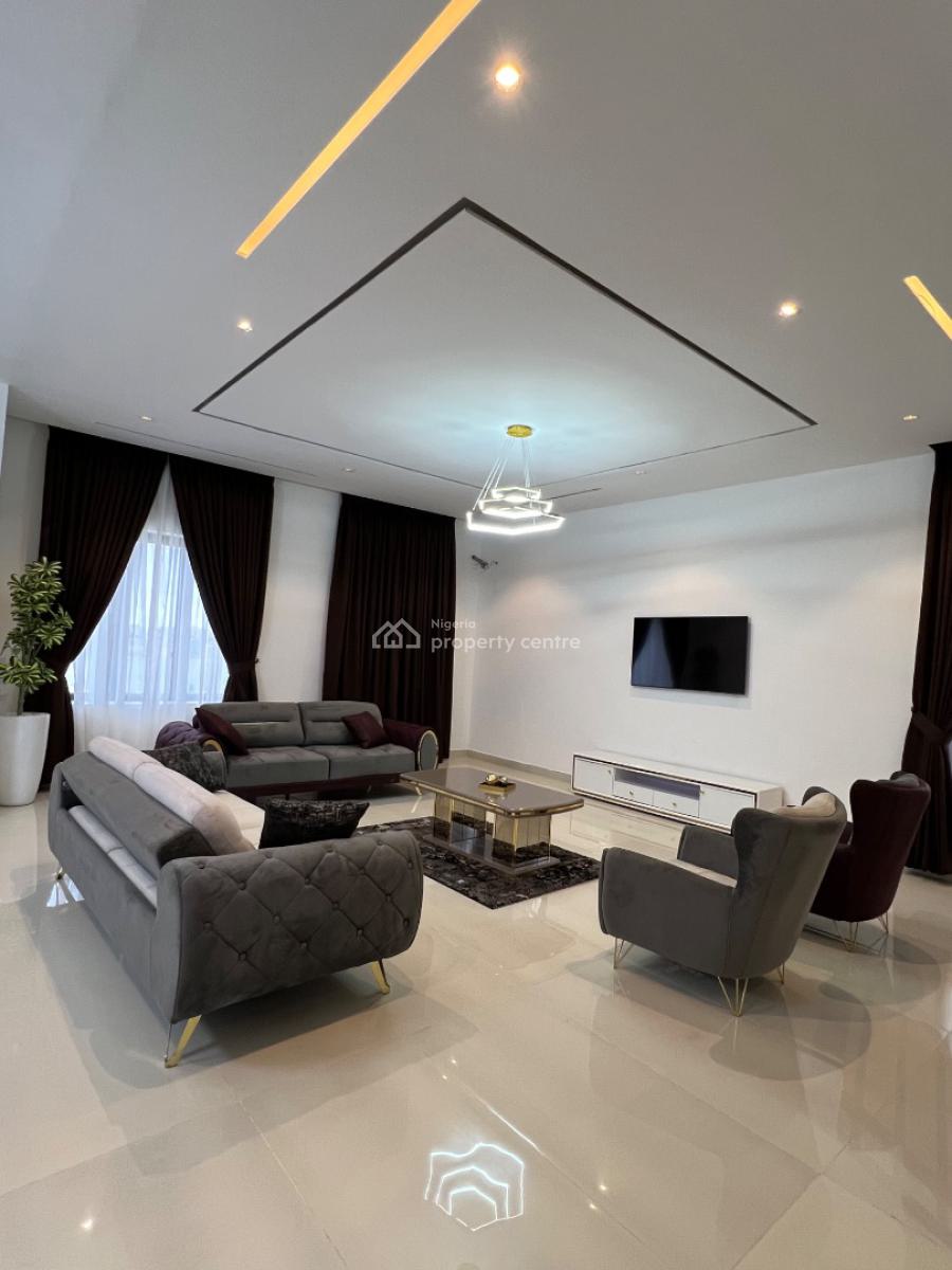 5 Bedroom Semi Detached Duplex, Lekki Phase 1, Lekki, Lagos, Semi-detached Duplex for Sale