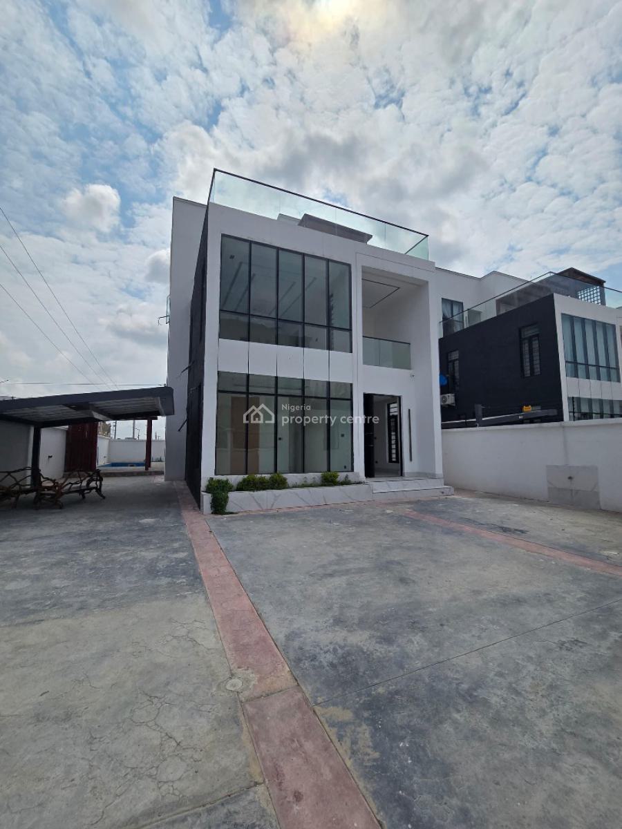 Luxury 5-bedroom Detached Duplex with Premium Amenities, Lekki Phase 1, Lekki, Lagos, Detached Duplex for Sale