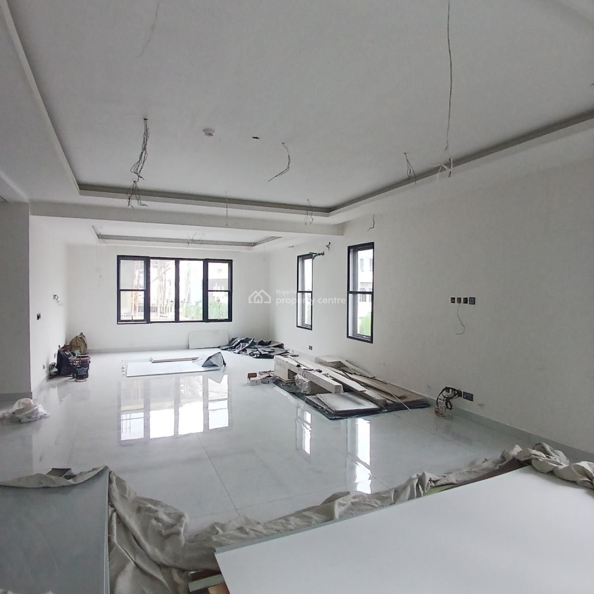 Luxury 4 Bedroom Maisonette with Swimming Pool and Bq, Old Ikoyi, Ikoyi, Lagos, Block of Flats for Sale