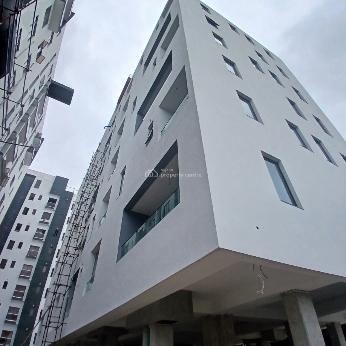 Luxury 4 Bedroom Maisonette with Swimming Pool and Bq, Old Ikoyi, Ikoyi, Lagos, Block of Flats for Sale