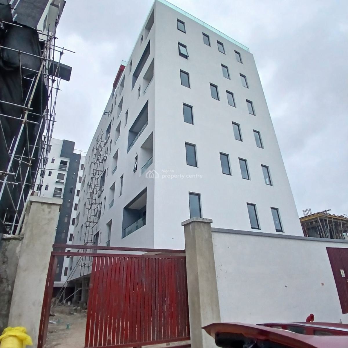 Luxury 4 Bedroom Maisonette with Swimming Pool and Bq, Old Ikoyi, Ikoyi, Lagos, Block of Flats for Sale