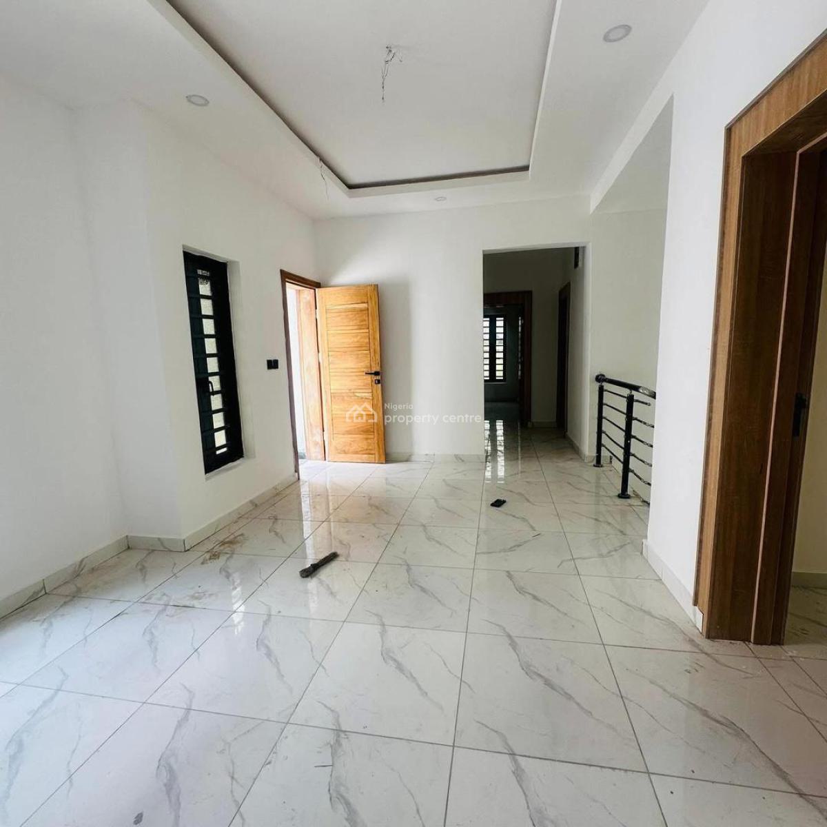 New 4 Bedroom Fully Detached Duplex, Agege, Lagos, Detached Duplex for Sale