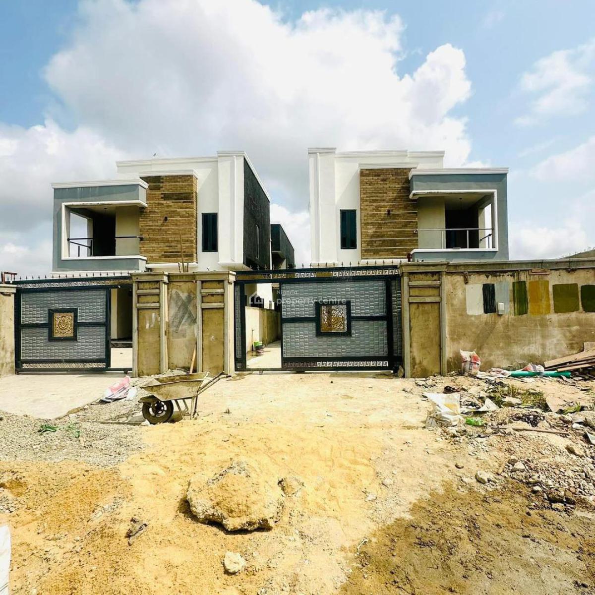 New 4 Bedroom Fully Detached Duplex, Agege, Lagos, Detached Duplex for Sale