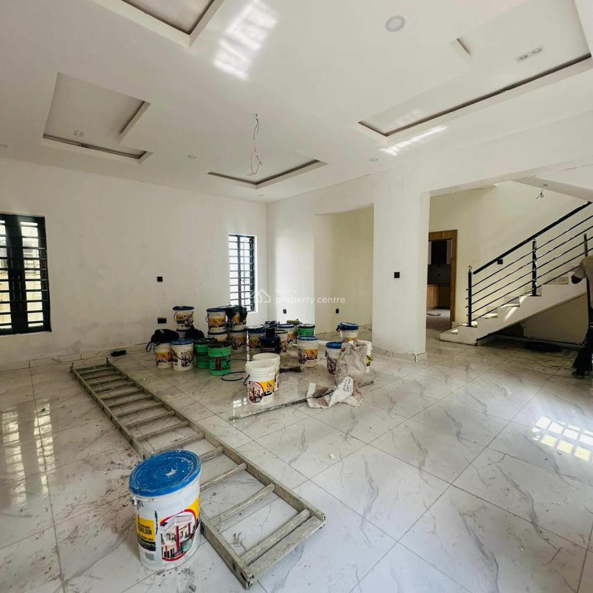 New 4 Bedroom Fully Detached Duplex, Agege, Lagos, Detached Duplex for Sale