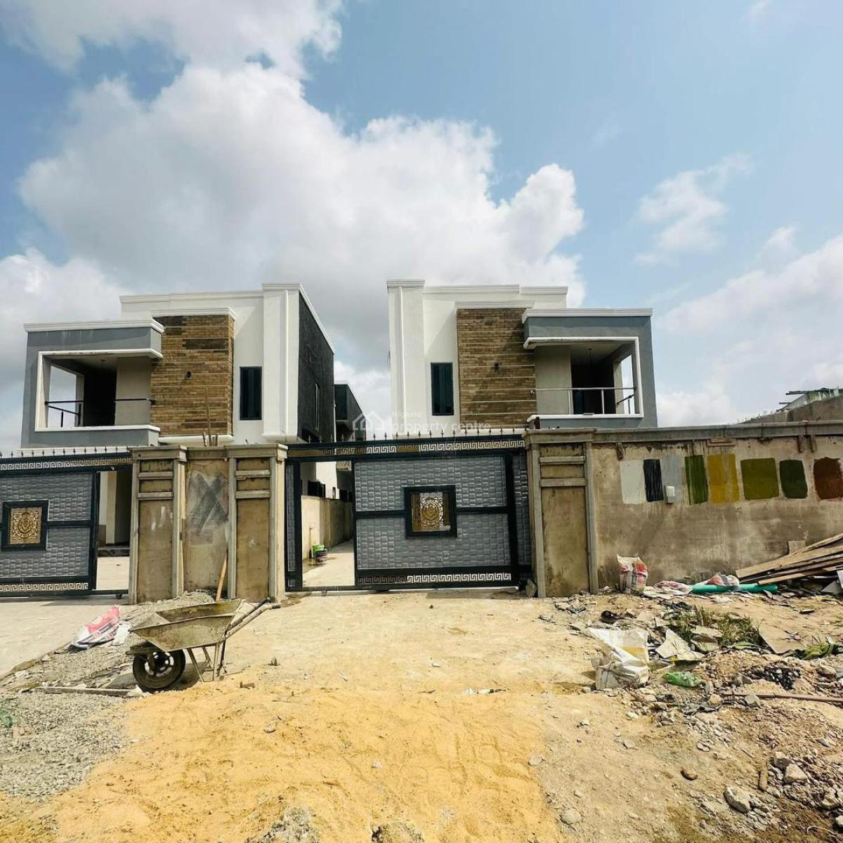 New 4 Bedroom Fully Detached Duplex, Agege, Lagos, Detached Duplex for Sale