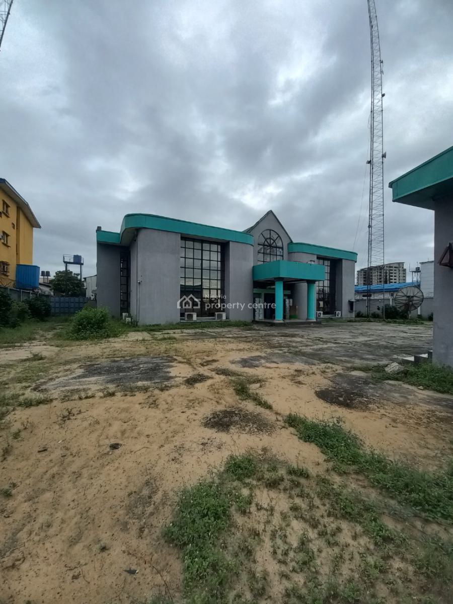 Commercial Property on 6 Plots of Land, Trans-amadi Road, Trans Amadi, Port Harcourt, Rivers, Office Space for Sale