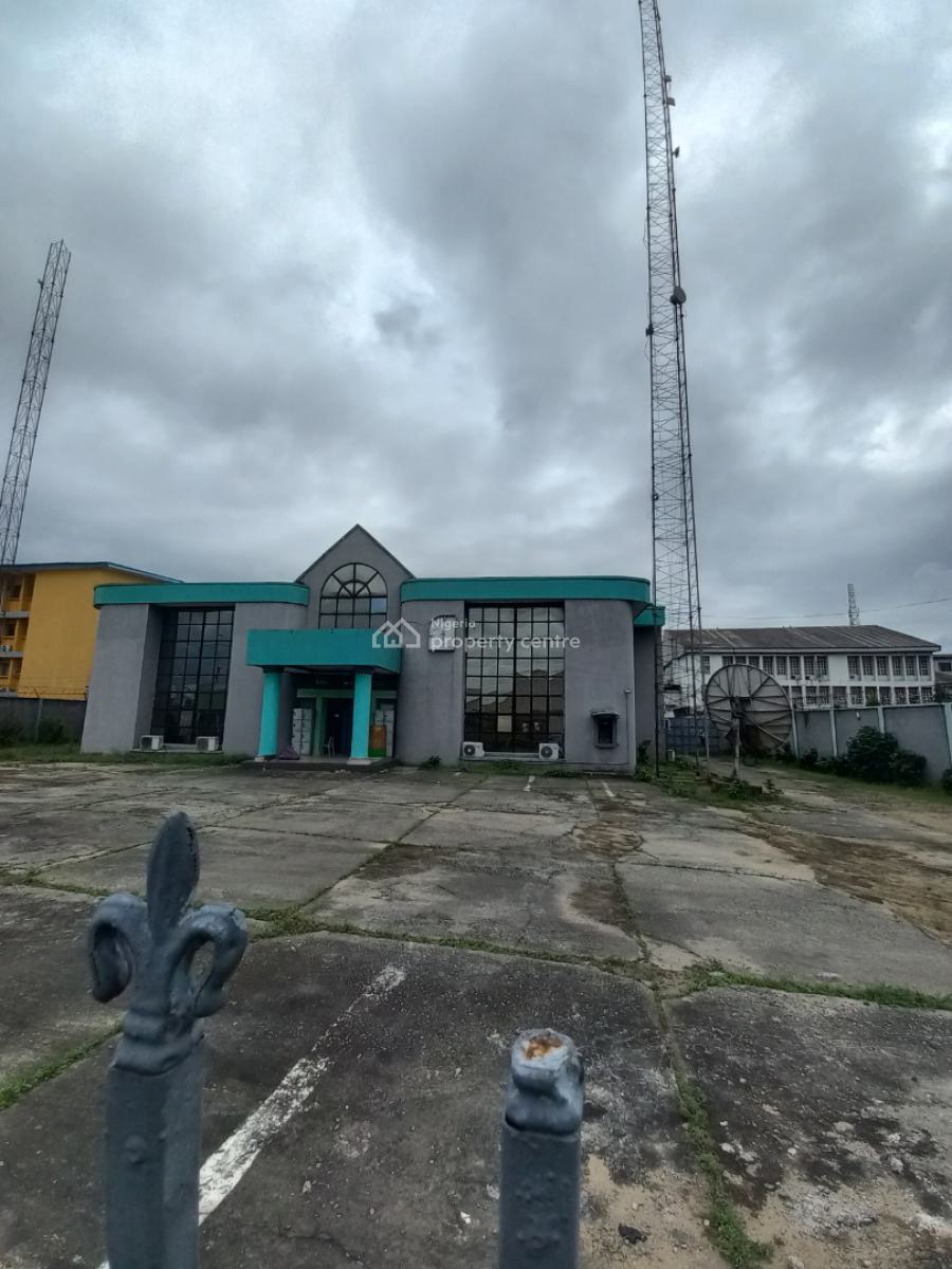Commercial Property on 6 Plots of Land, Trans-amadi Road, Trans Amadi, Port Harcourt, Rivers, Office Space for Sale