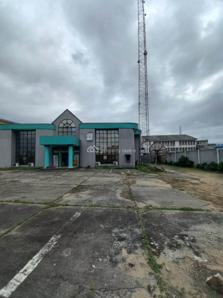 Commercial Property on 6 Plots of Land, Trans-amadi Road, Trans Amadi, Port Harcourt, Rivers, Office Space for Sale