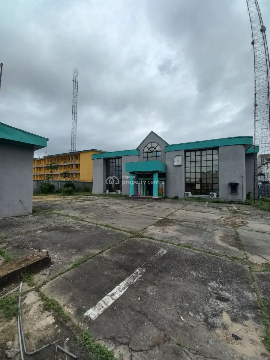 Commercial Property on 6 Plots of Land, Trans-amadi Road, Trans Amadi, Port Harcourt, Rivers, Office Space for Sale