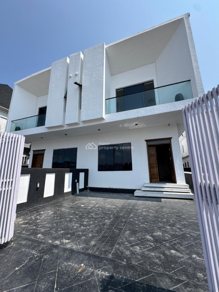 Luxury Stunning 4 Bedroom Semi Detached Duplex with Bq, Orchid, Lekki, Lagos, Semi-detached Duplex for Sale