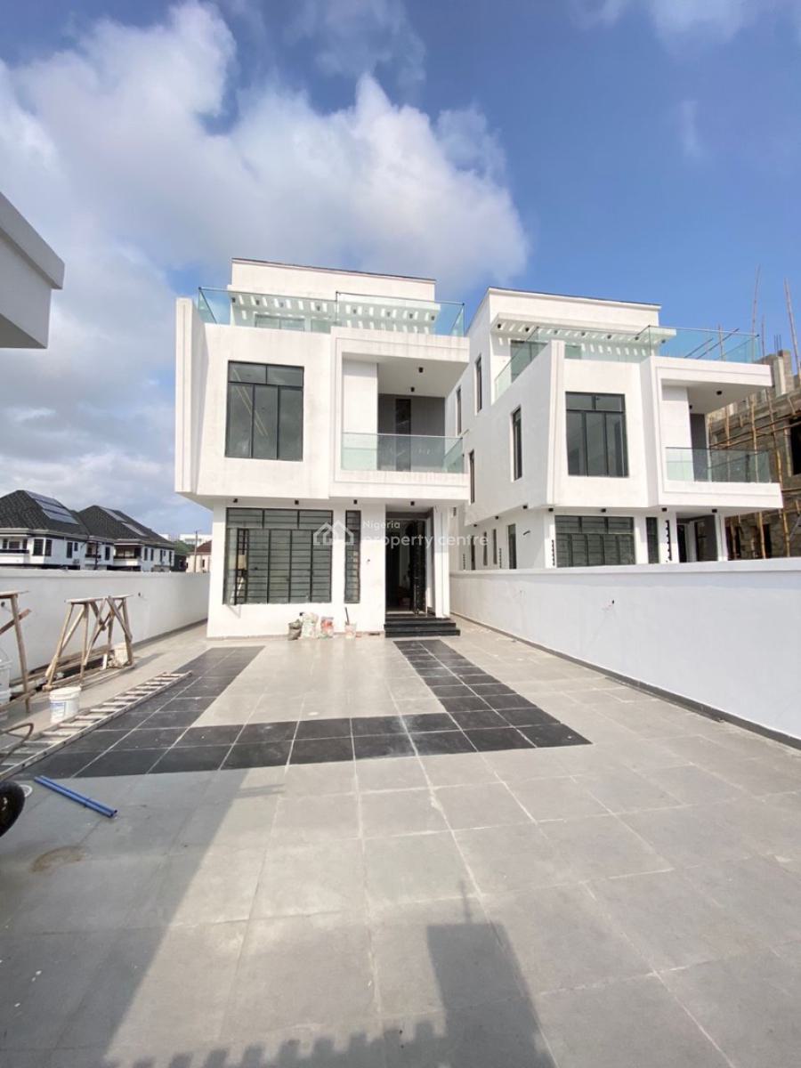 Contemporary 5 Bedroom Detached Duplex with Rooftop, Ikate, Lekki, Lagos, Detached Duplex for Sale