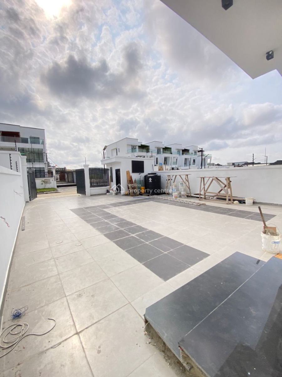 Contemporary 5 Bedroom Detached Duplex with Rooftop, Ikate, Lekki, Lagos, Detached Duplex for Sale