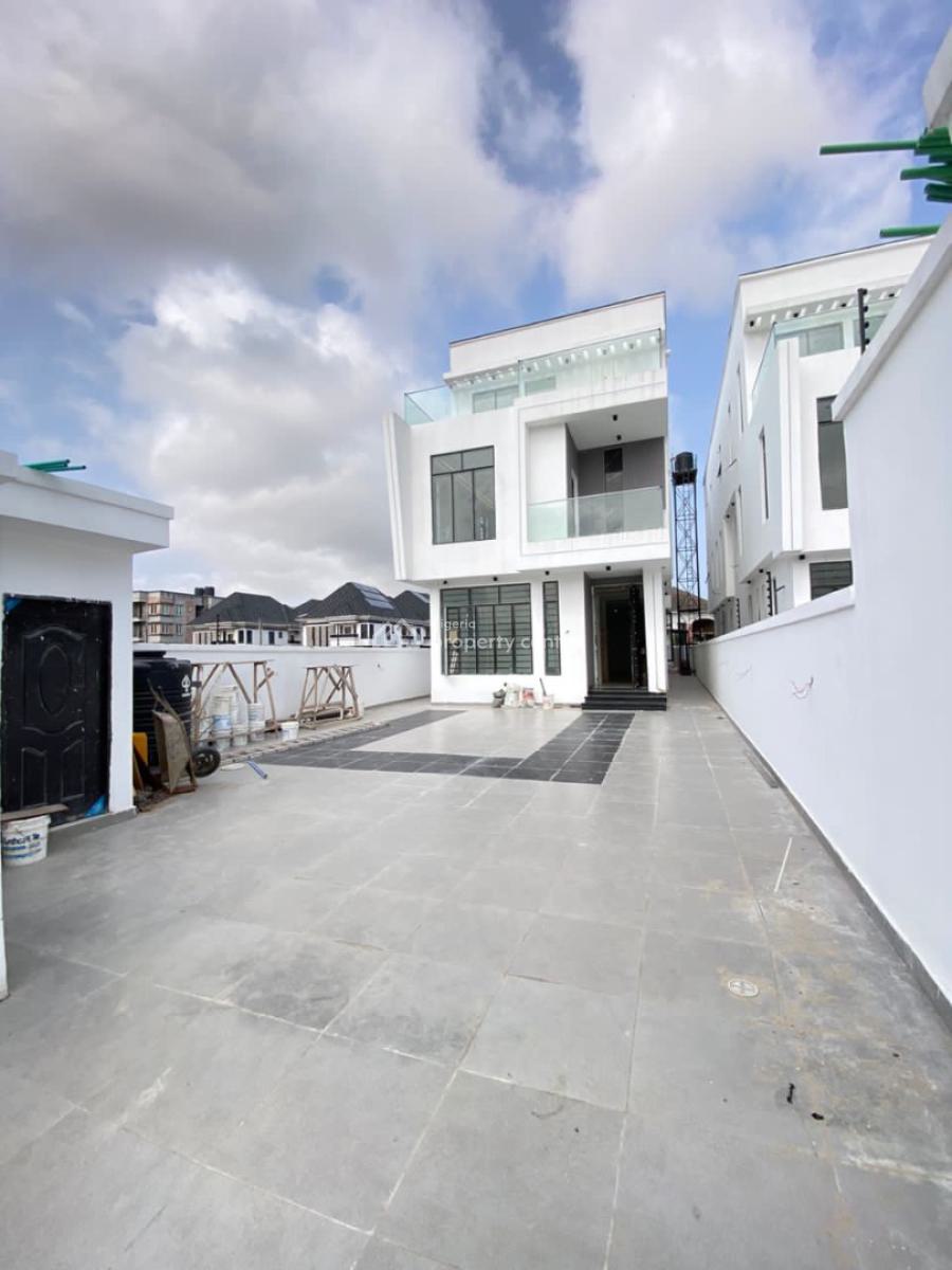 Contemporary 5 Bedroom Detached Duplex with Rooftop, Ikate, Lekki, Lagos, Detached Duplex for Sale