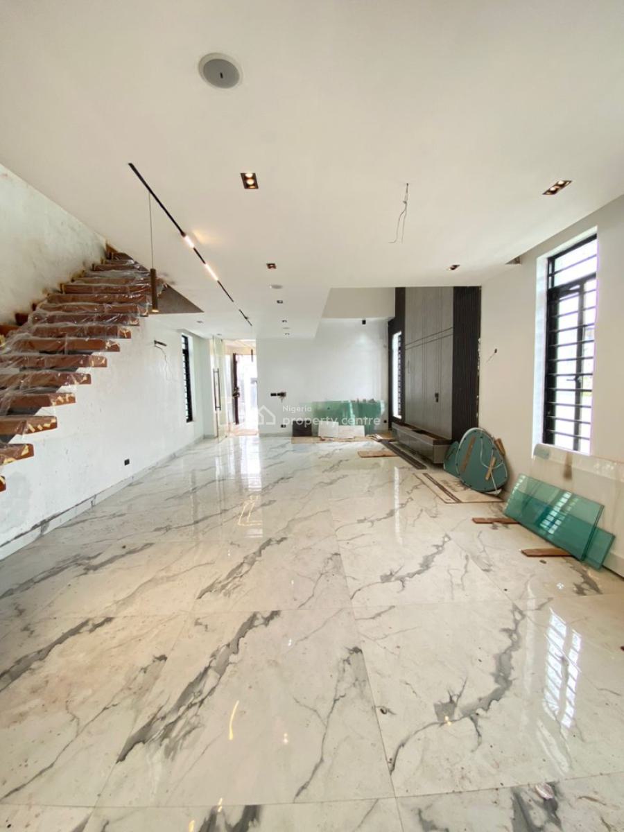 Contemporary 5 Bedroom Detached Duplex with Rooftop, Ikate, Lekki, Lagos, Detached Duplex for Sale