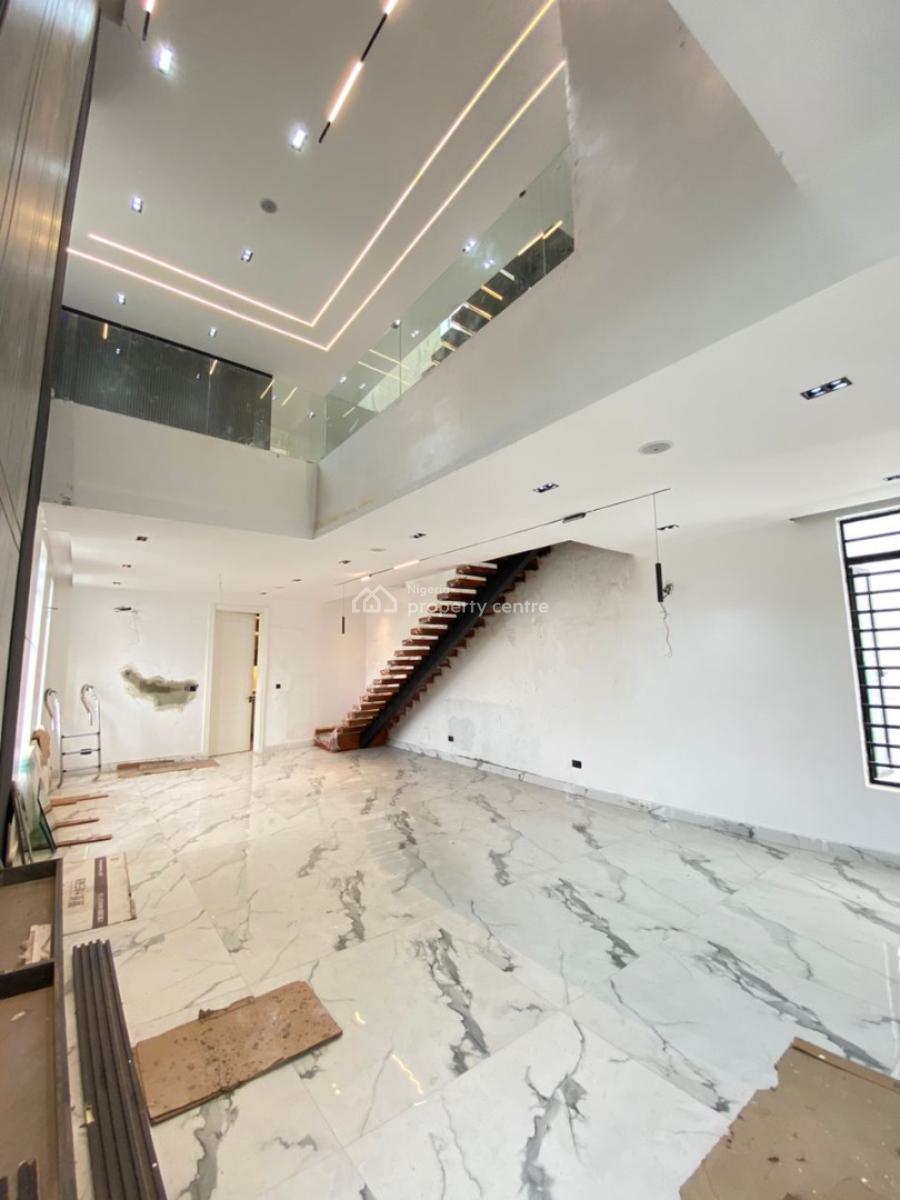 Contemporary 5 Bedroom Detached Duplex with Rooftop, Ikate, Lekki, Lagos, Detached Duplex for Sale