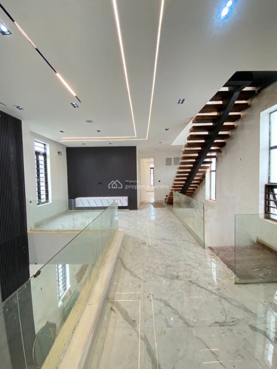 Contemporary 5 Bedroom Detached Duplex with Rooftop, Ikate, Lekki, Lagos, Detached Duplex for Sale