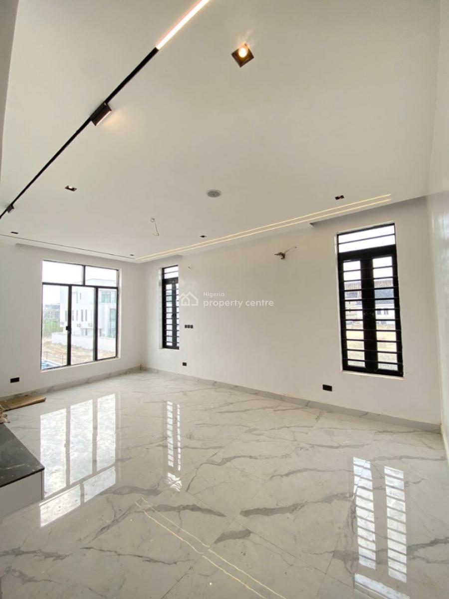 Contemporary 5 Bedroom Detached Duplex with Rooftop, Ikate, Lekki, Lagos, Detached Duplex for Sale