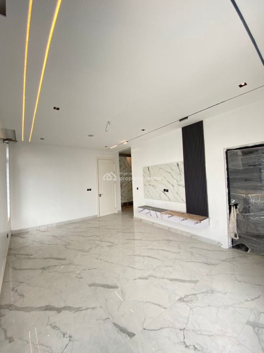 Contemporary 5 Bedroom Detached Duplex with Rooftop, Ikate, Lekki, Lagos, Detached Duplex for Sale