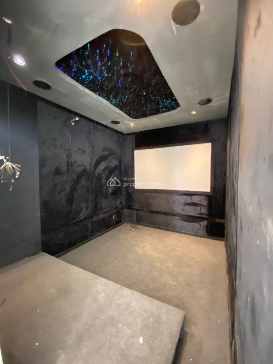 Contemporary 5 Bedroom Detached Duplex with Rooftop, Ikate, Lekki, Lagos, Detached Duplex for Sale