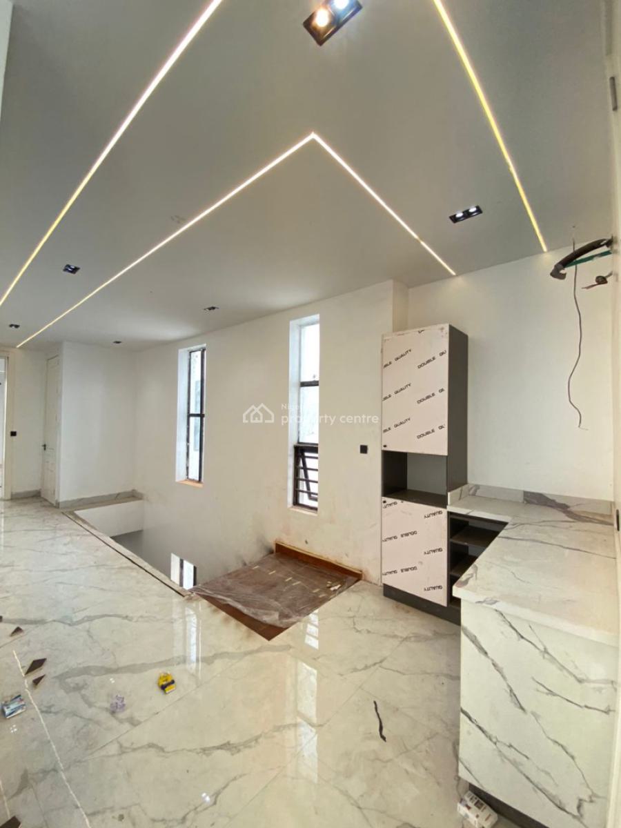 Contemporary 5 Bedroom Detached Duplex with Rooftop, Ikate, Lekki, Lagos, Detached Duplex for Sale