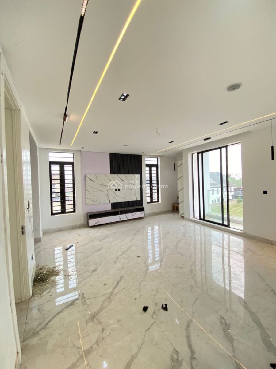 Contemporary 5 Bedroom Detached Duplex with Rooftop, Ikate, Lekki, Lagos, Detached Duplex for Sale
