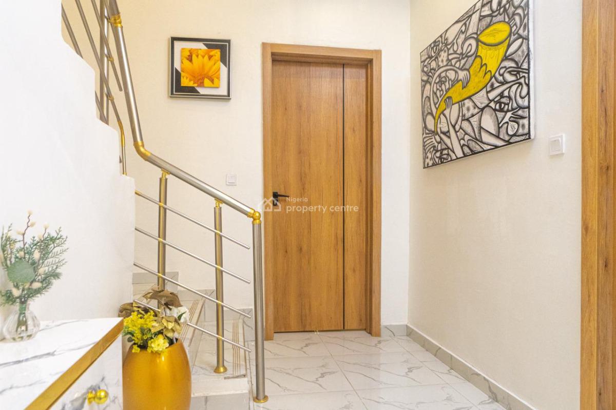 Four Bedroom House for Monthly Payment, Harris Drive, Ikota, Lekki, Lagos, Semi-detached Duplex Short Let