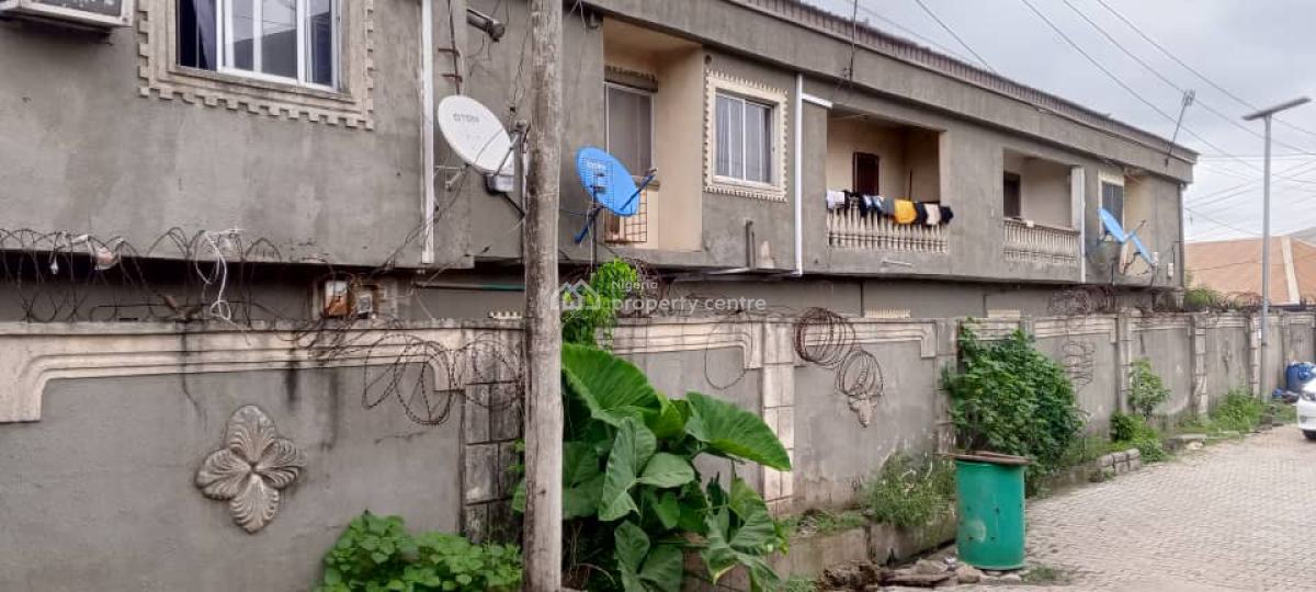 Well Maintained Block of Flats Consisting 8 Units of Flats, Onipetesi Estate, Mangoro, Ikeja, Lagos, Block of Flats for Sale