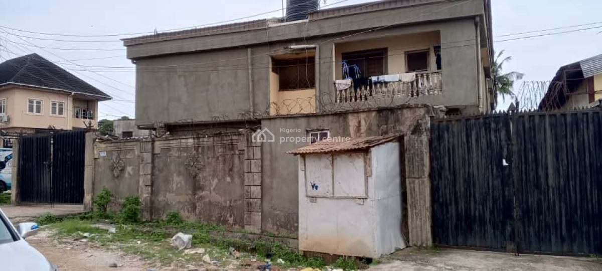 Well Maintained Block of Flats Consisting 8 Units of Flats, Onipetesi Estate, Mangoro, Ikeja, Lagos, Block of Flats for Sale