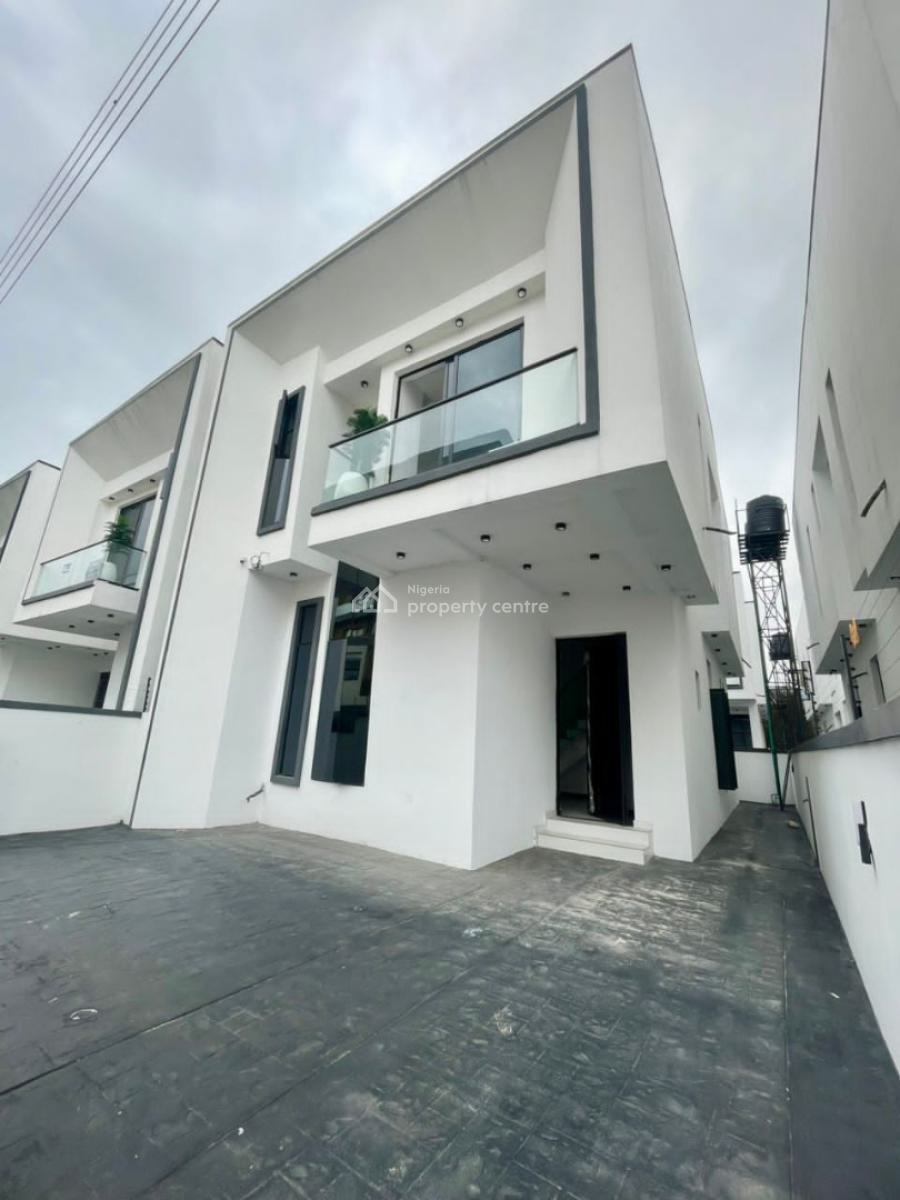 Luxury 4 Bedroom Semi Detached Duplex, Ikate, Lekki, Lagos, Semi-detached Duplex for Sale