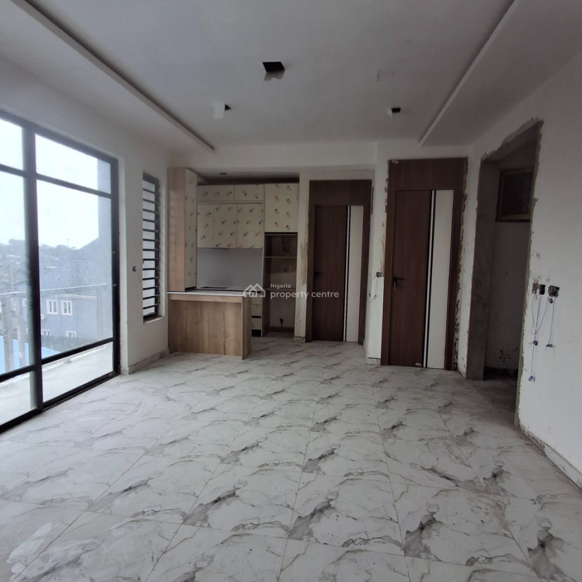 Mini Flat, Lafiaji, Lekki, Lagos, Mini Flat (room and Parlour) for Sale