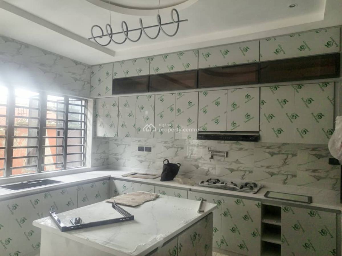 4 Bedroom Detached Duplex with Bq, Adeniyi Jones, Ikeja, Lagos, Detached Duplex for Sale