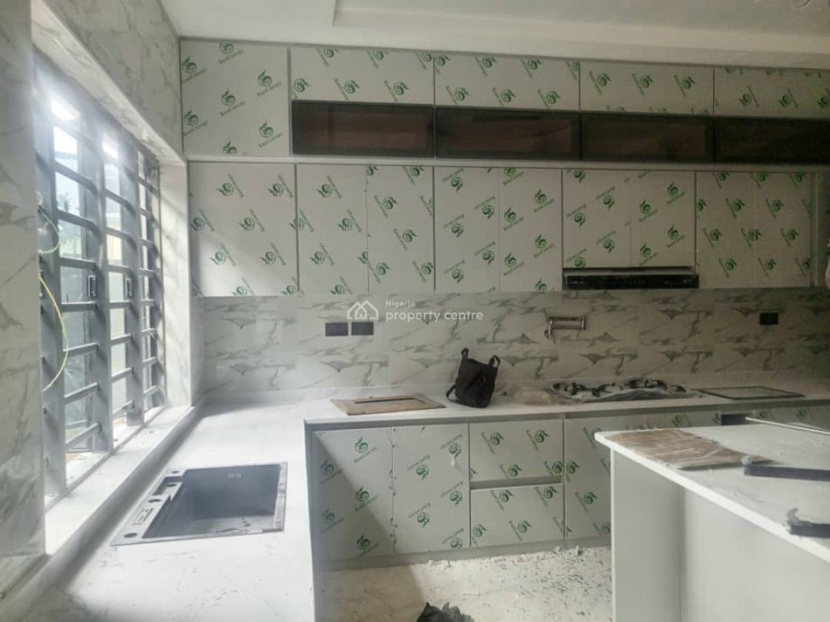 4 Bedroom Detached Duplex with Bq, Adeniyi Jones, Ikeja, Lagos, Detached Duplex for Sale