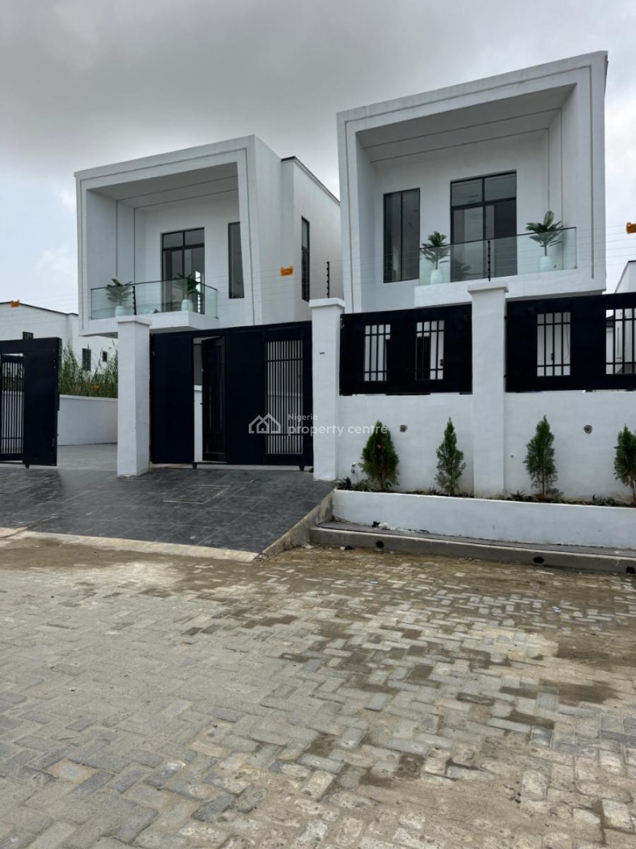 Luxurious 5 Bedroom Fully Detached Duplex with Bq and Swimming Pool, Vgc Extension, Vgc, Lekki, Lagos, Detached Duplex for Sale