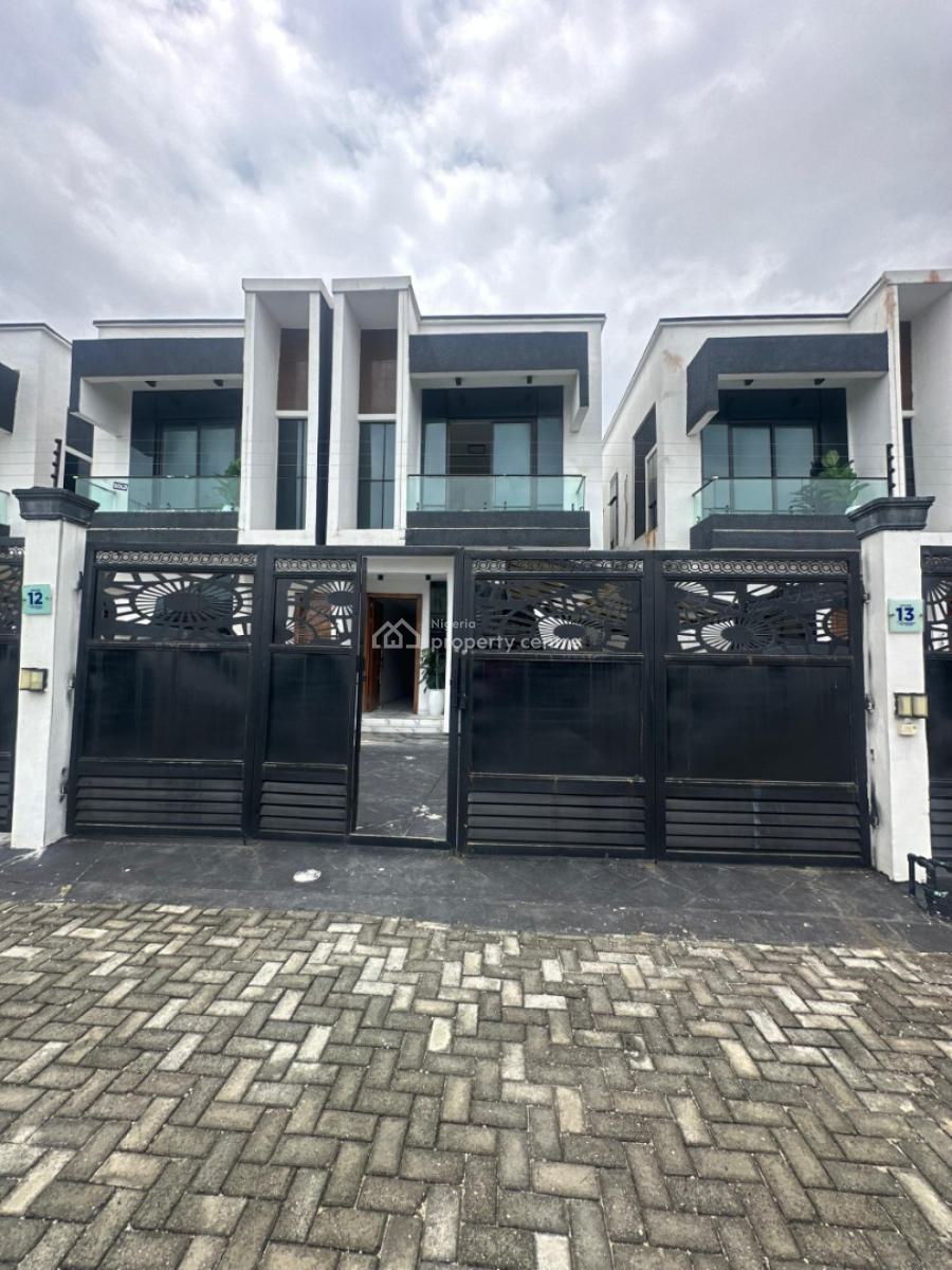4-bedroom Fully-detached Duplex, Lekki, Lagos, Detached Duplex for Sale
