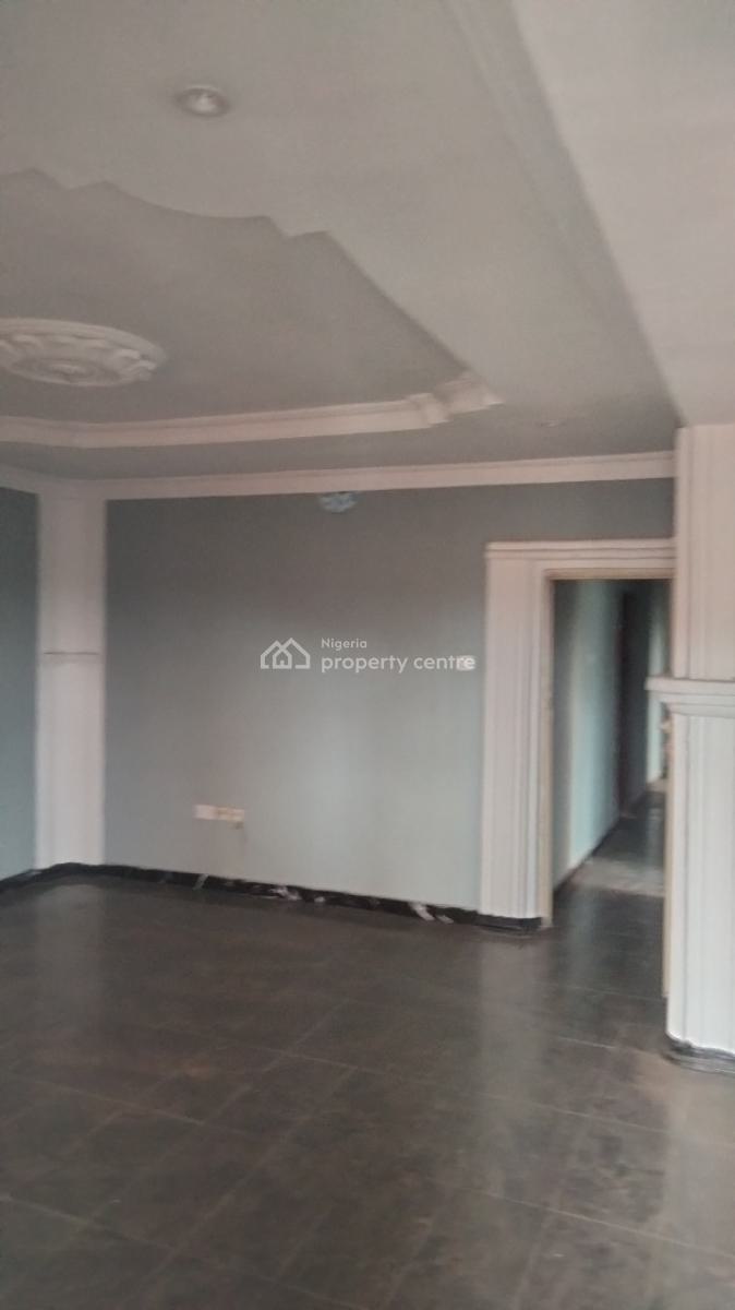 4 Bedroom Flat All Rooms Ensuilt with Pop Finishing, Off Haruna Obawole Ifako Ijaye Lga, Ogba, Ikeja, Lagos, Flat / Apartment for Rent