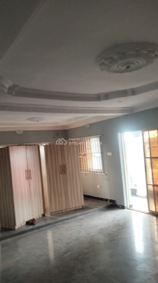 4 Bedroom Flat All Rooms Ensuilt with Pop Finishing, Off Haruna Obawole Ifako Ijaye Lga, Ogba, Ikeja, Lagos, Flat / Apartment for Rent