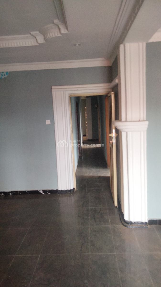 4 Bedroom Flat All Rooms Ensuilt with Pop Finishing, Off Haruna Obawole Ifako Ijaye Lga, Ogba, Ikeja, Lagos, Flat / Apartment for Rent