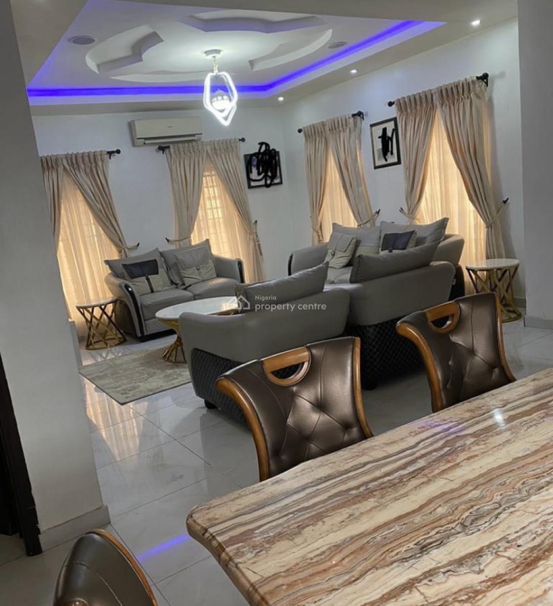 4 Bedroom Detached Duplex with B.q, Chevron, Lekki, Lagos, Detached Duplex for Sale