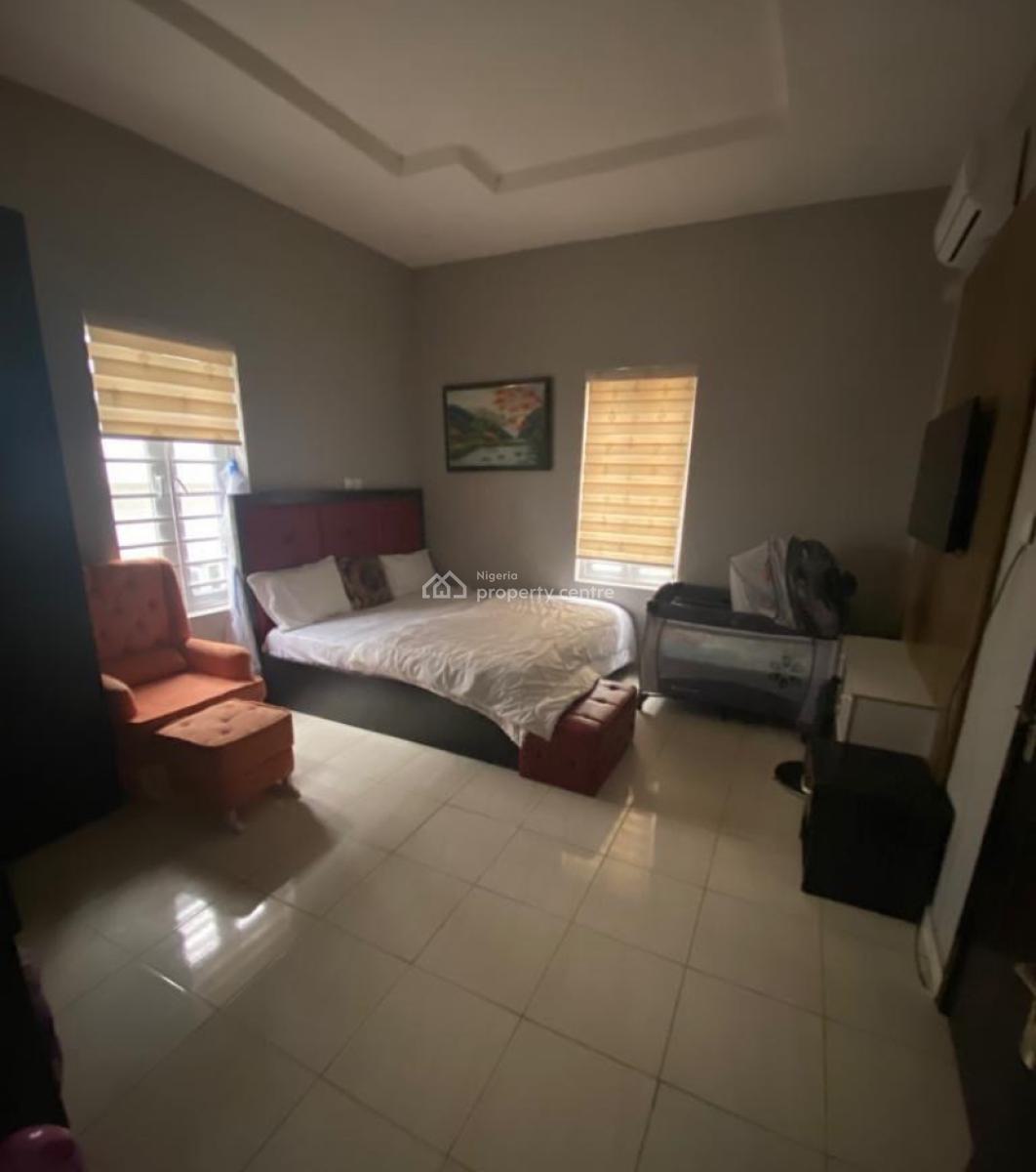 4 Bedroom Detached Duplex with B.q, Chevron, Lekki, Lagos, Detached Duplex for Sale