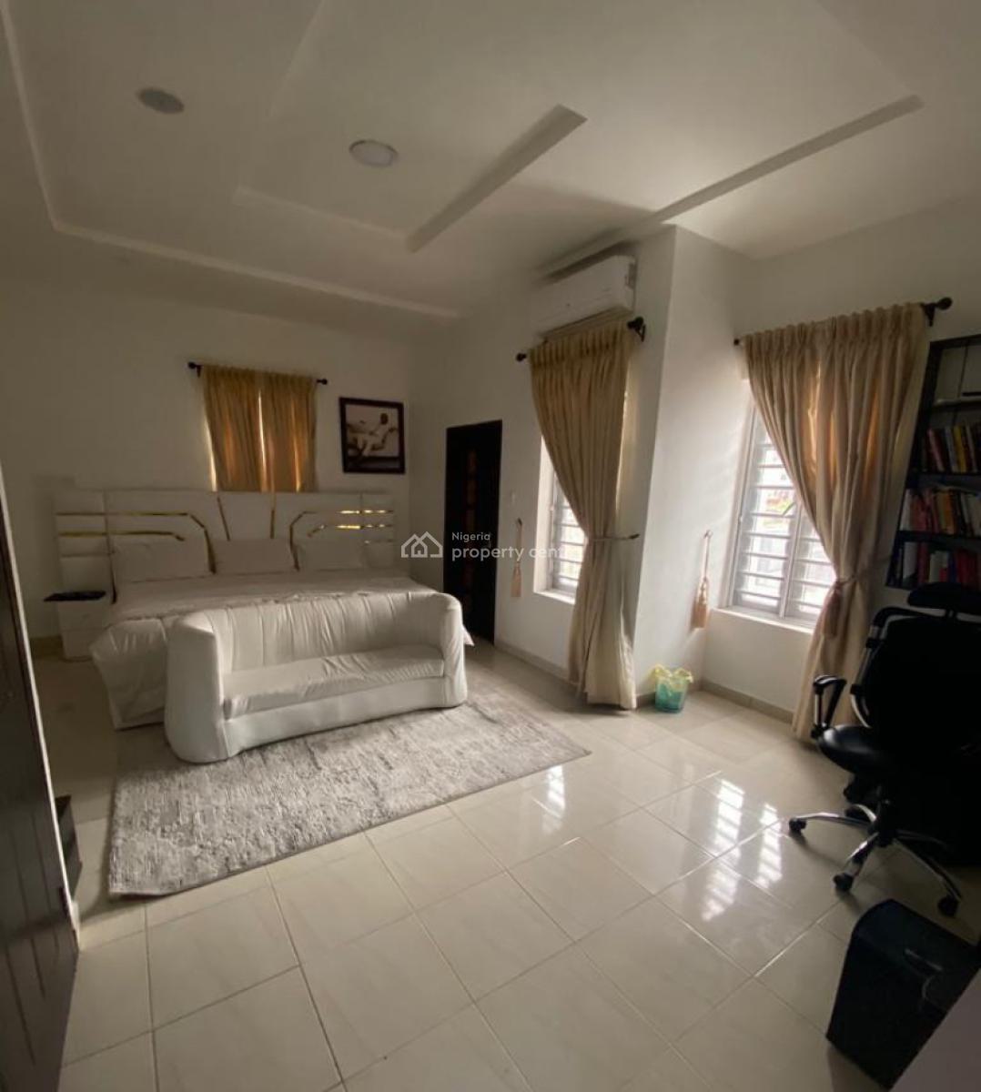 4 Bedroom Detached Duplex with B.q, Chevron, Lekki, Lagos, Detached Duplex for Sale
