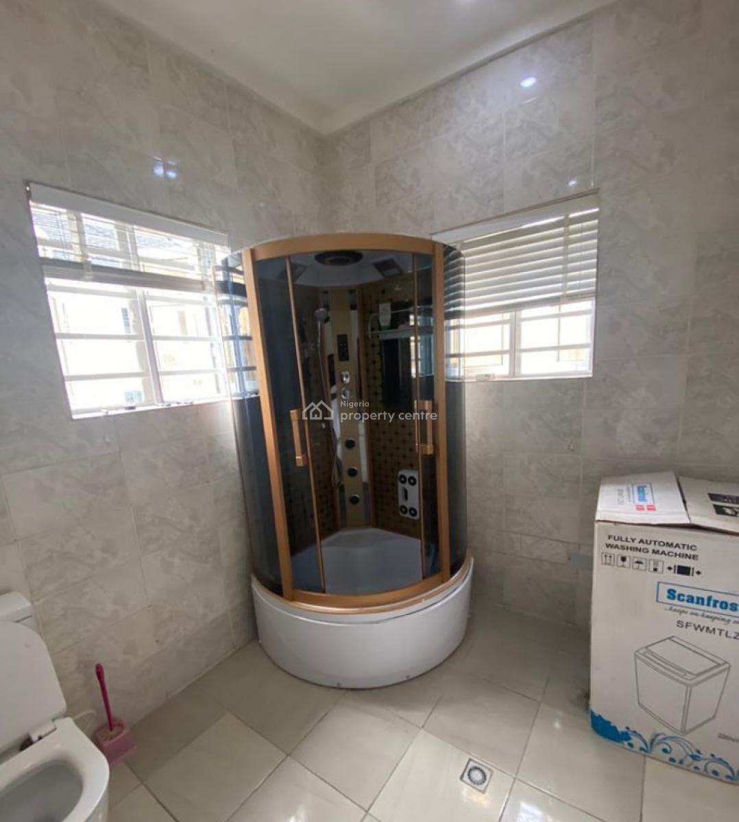 4 Bedroom Detached Duplex with B.q, Chevron, Lekki, Lagos, Detached Duplex for Sale