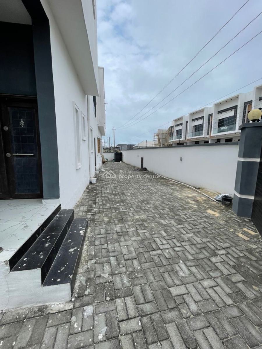 4 Bedroom Semi Detached Duplex, Ikota, Lekki, Lagos, House for Rent
