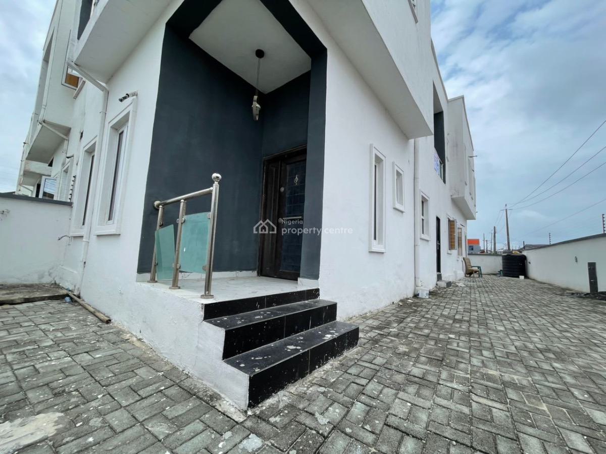 4 Bedroom Semi Detached Duplex, Ikota, Lekki, Lagos, House for Rent