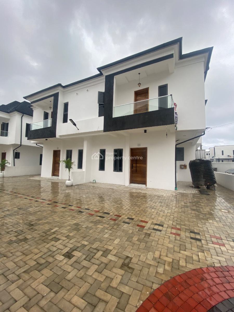 4 Bedroom Semi Detached Duplex with B.q, Vgc, Lekki, Lagos, Semi-detached Duplex for Sale
